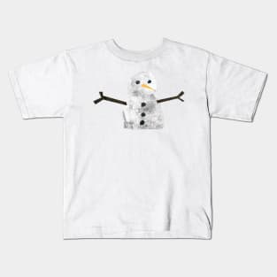 Snowman Kids T-Shirt